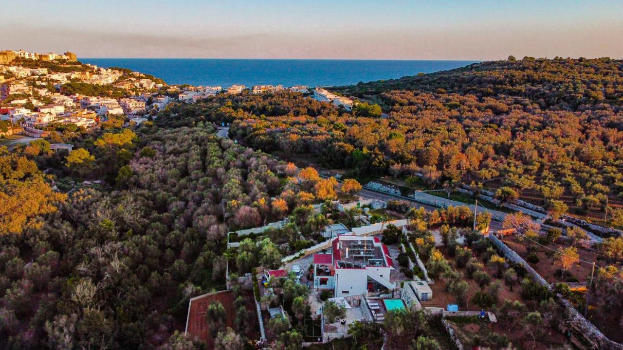 Villa Vanessa Con Piscina Privata - Castro Castro  Buitenkant foto